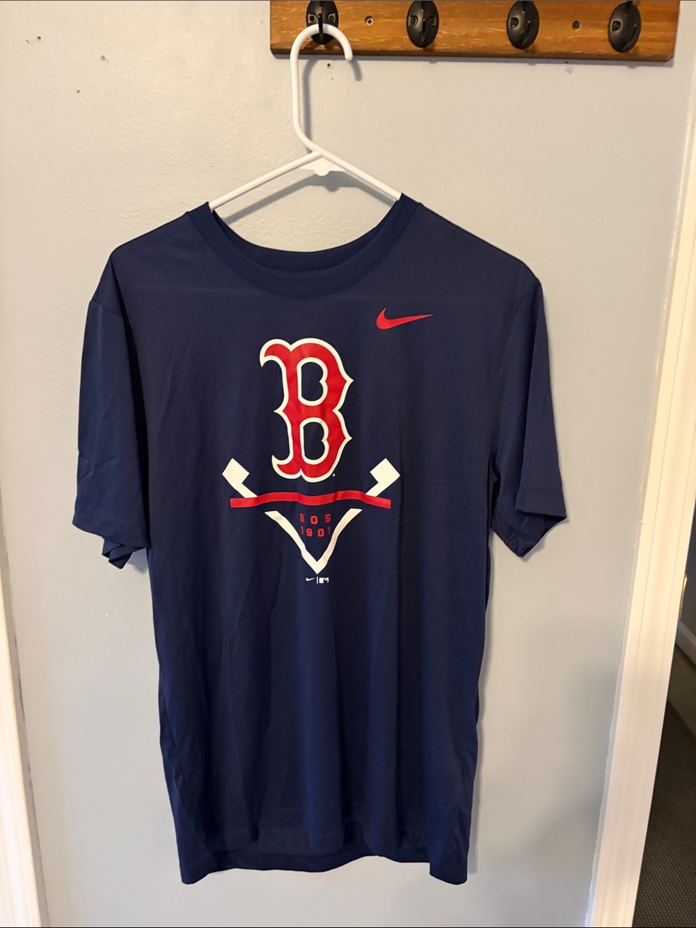 Nike Navy Boston Red Sox Graphic Tee